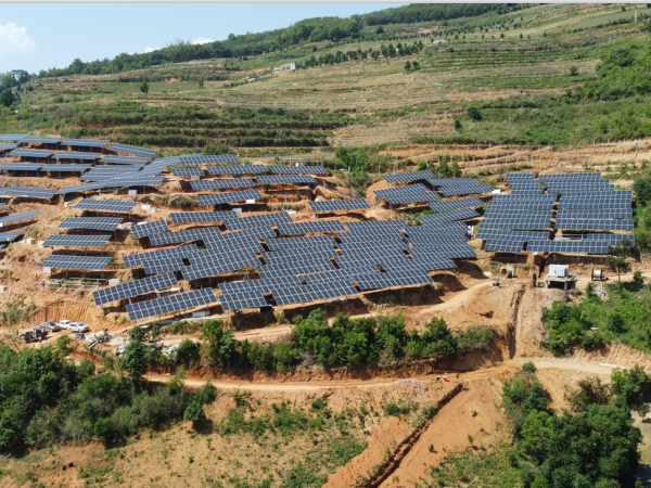 廣東儒洞50MW光伏發(fā)電總承包項目